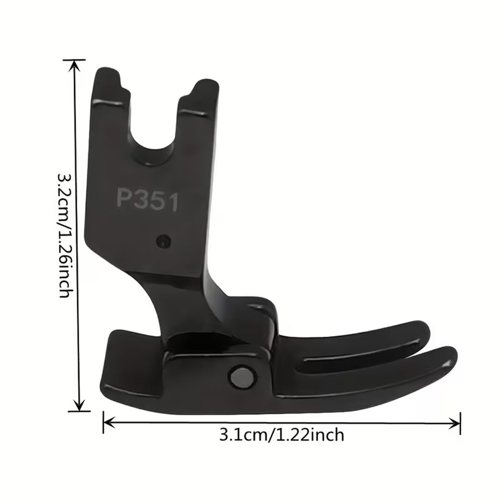 P351 All Steel Presser Foot Bl - đánh giá và giá Textile Sewing Machine