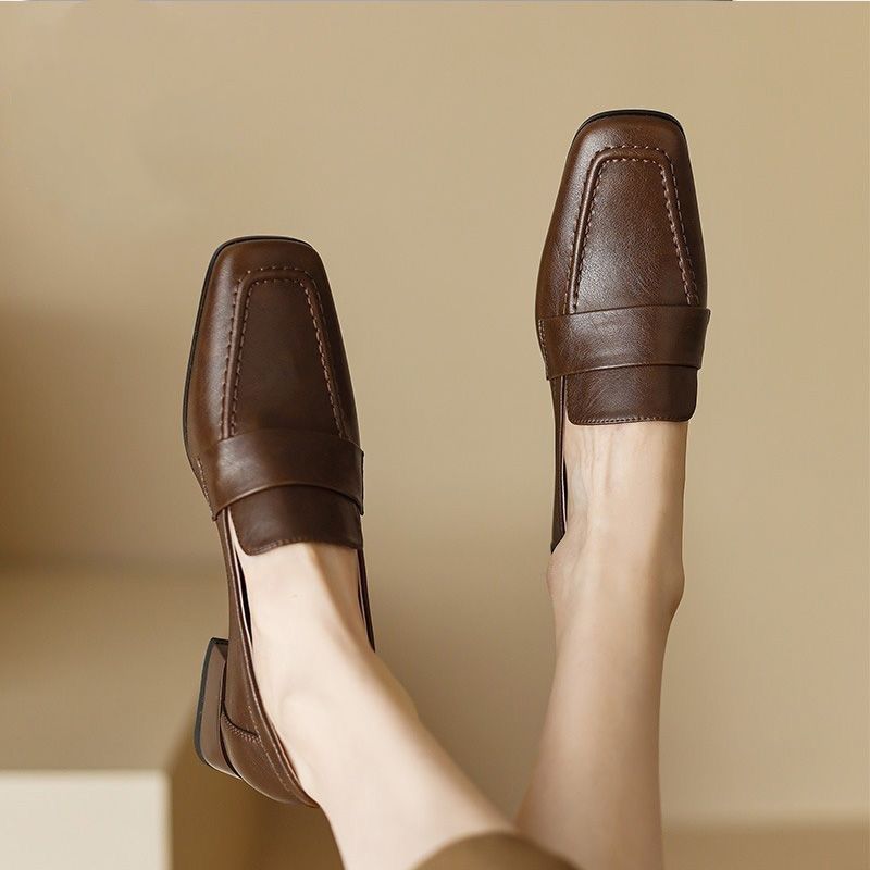Women's Soft Leather Loafers 2 - đánh giá và giá Sewing Latex