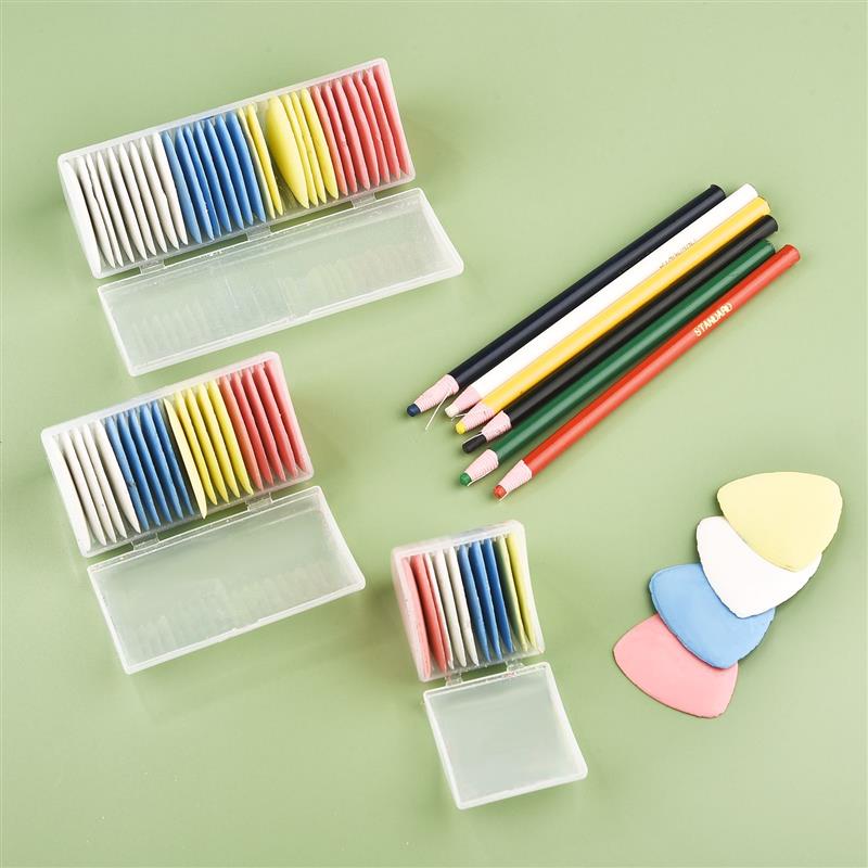 Mới Thợ May Phấn Nhiều Màu Vải - đánh giá và giá Sewing Gauge Ruler