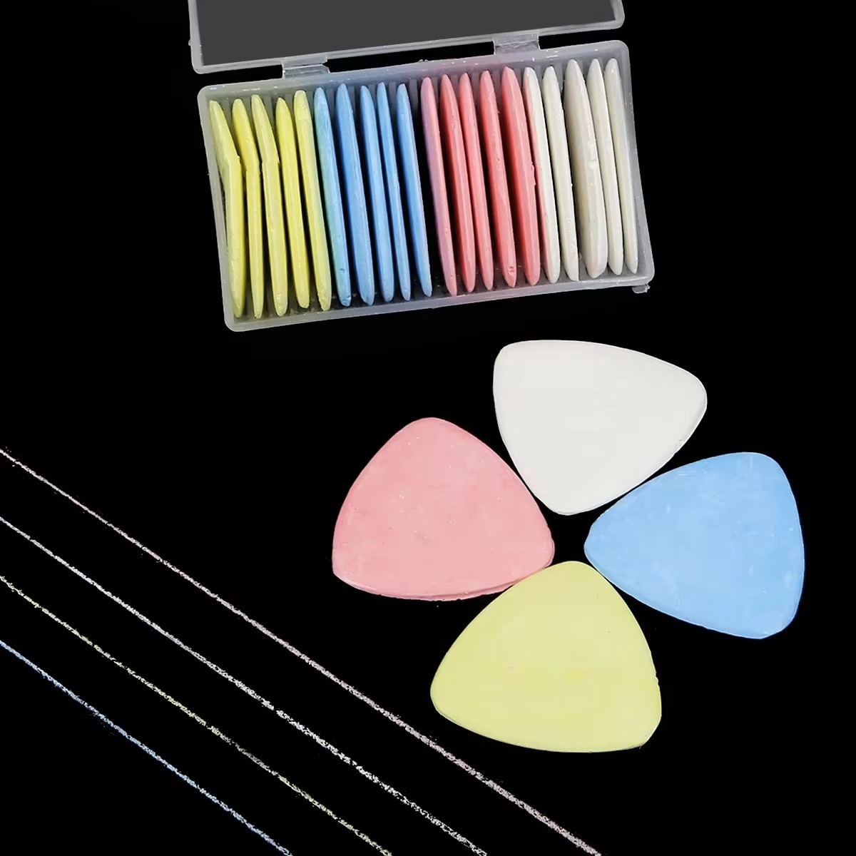 10-30pcs Colored White Scratch - đánh giá và giá Sewing Gauge Ruler