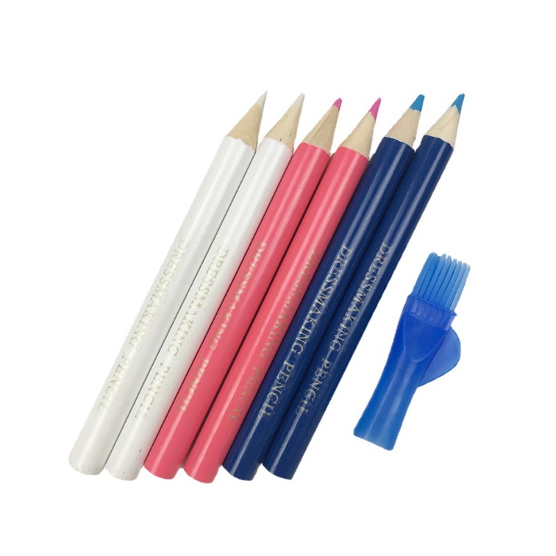 3/6pcs Water Soluble Fabric Pe - đánh giá và giá Sewing Gauge Ruler