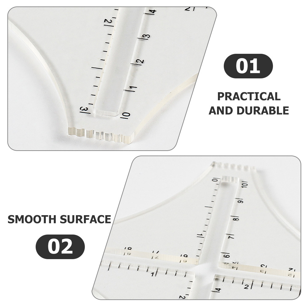 Knitting Density Ruler Profess - đánh giá và giá Sewing Gauge Ruler