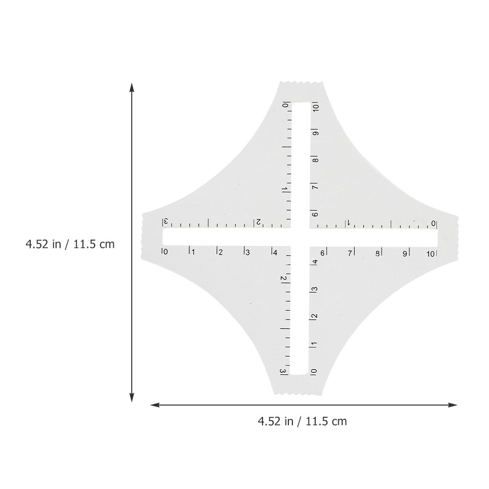 Knitting Density Ruler Profess - đánh giá và giá Sewing Gauge Ruler