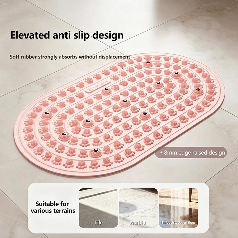 Acupressure Foot Massage Mat N - đánh giá và giá Gripper Foot Walking