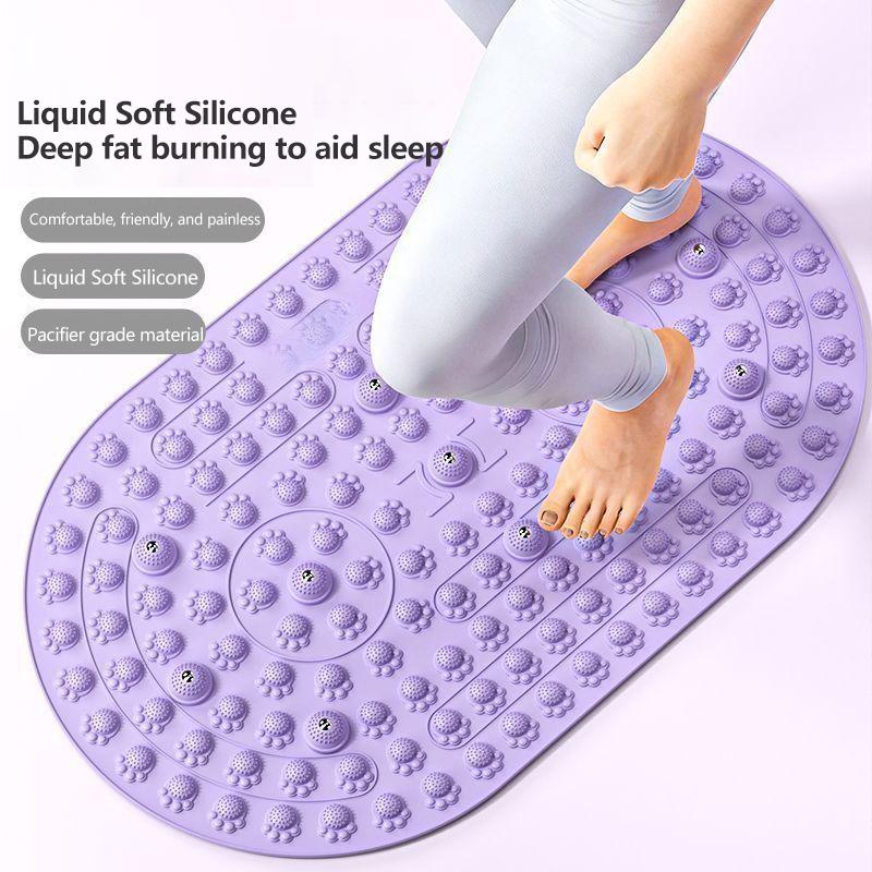 TPE Foot Massage Mat Acupressu - đánh giá và giá Gripper Foot Walking