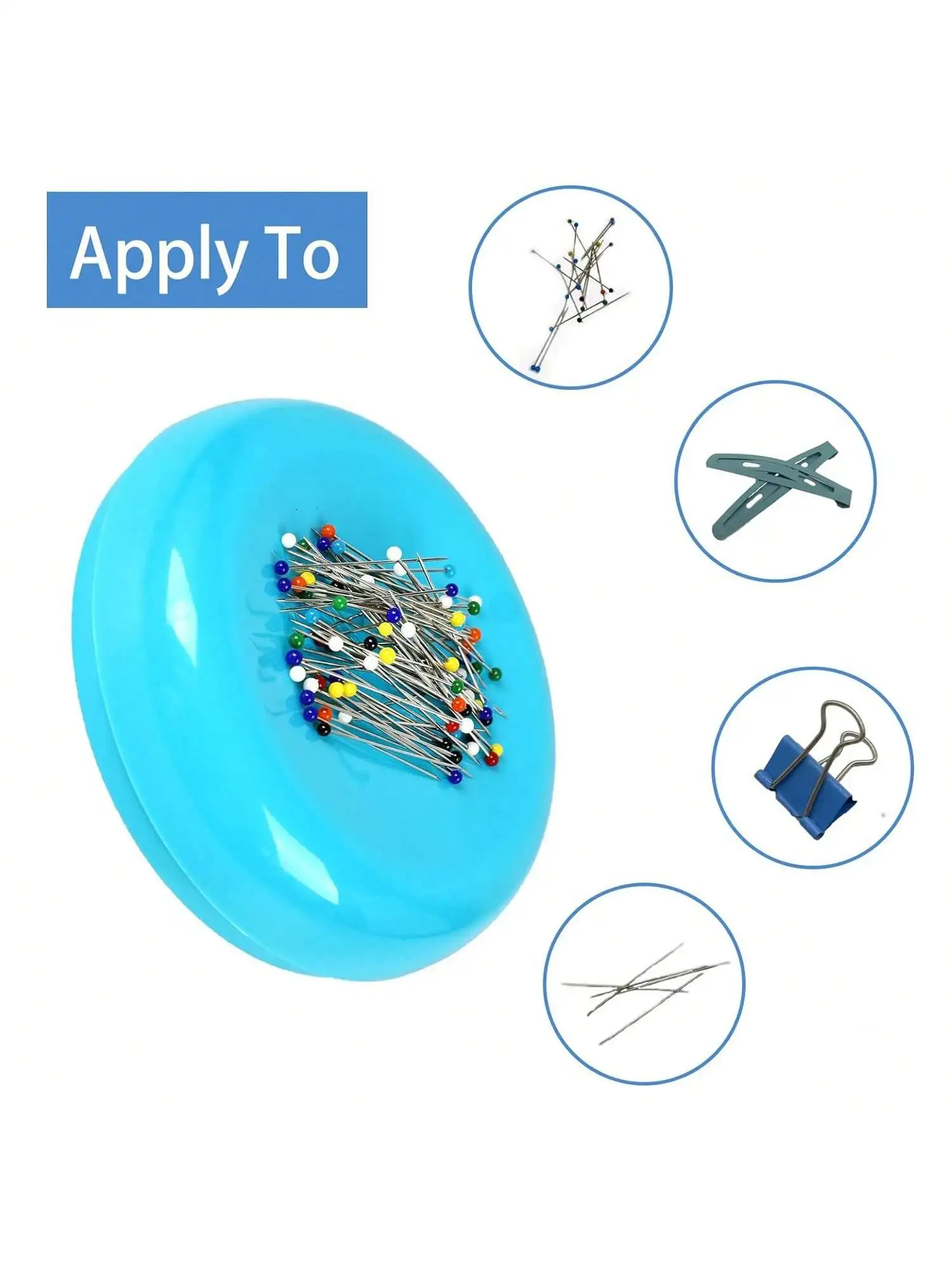 1PCS Magnetic Pin Cushion, Rou - đánh giá và giá Sewing Gauge Ruler